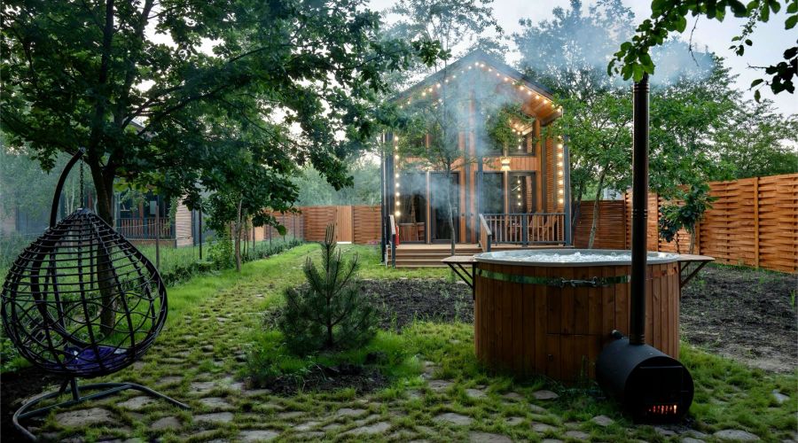 Барн 4-местный Barn House